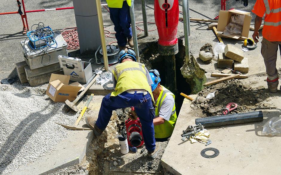 dégorgement canalisation Villeneuve-la-Garenne