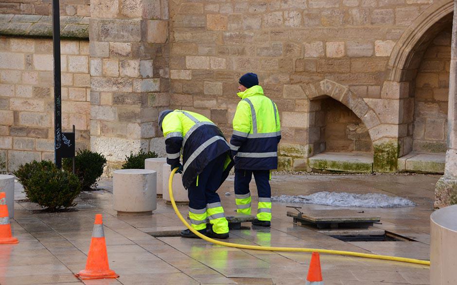 dégorgement canalisation Villeneuve-la-Garenne